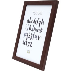 Deknudt MDF Holzrahmen S44C 30x45 cm dunkelbraun