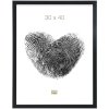 Deknudt MDF Holzrahmen S44C 30x40 cm schwarz