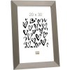 Deknudt Kunststoffrahmen S42P silber 18x24 cm