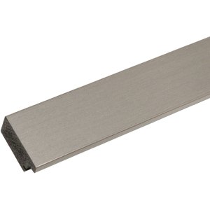 Deknudt Kunststoffrahmen S42P silber 24x30 cm
