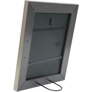 Deknudt Kunststoffrahmen S42P silber 30x45 cm