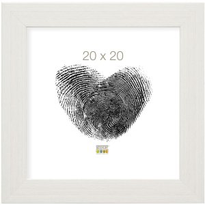 Deknudt Kunststoffrahmen S42P weiss 13x13 cm