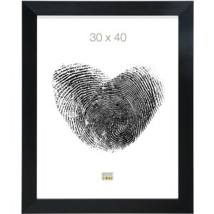 Deknudt Kunststoffrahmen S42P schwarz 28x35 cm