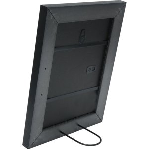 Deknudt Kunststoffrahmen S42P schwarz 30x45 cm