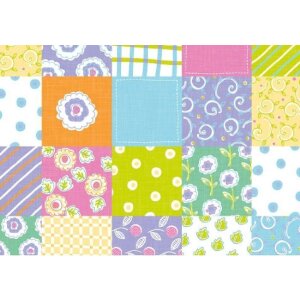 Artebene Papierbogen 50x70 cm Patchwork Bastelpapier...