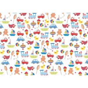 Artebene Papierbogen 50x70 cm Spielzeug, Weiß,...