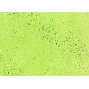 Artebene Papierbogen 50x70 cm Glittervlies Lime 80g...
