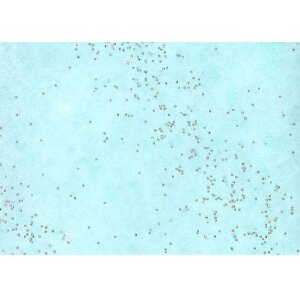 ARTEBENE Papier 50x70cm Glittervlies hellblau