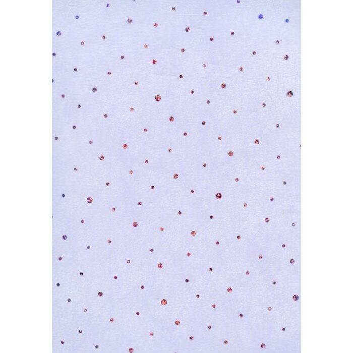 Artebene Papier 50x70cm Dots Vlies Flieder 80g Bastelpapier