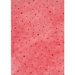 Artebene Papierbogen 50x70 cm Dots Vlies Rot
