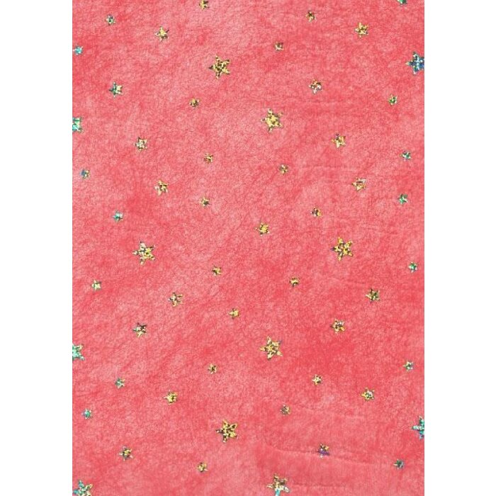 Artebene Бумага для поделок 50х70 см Звездный флис красный