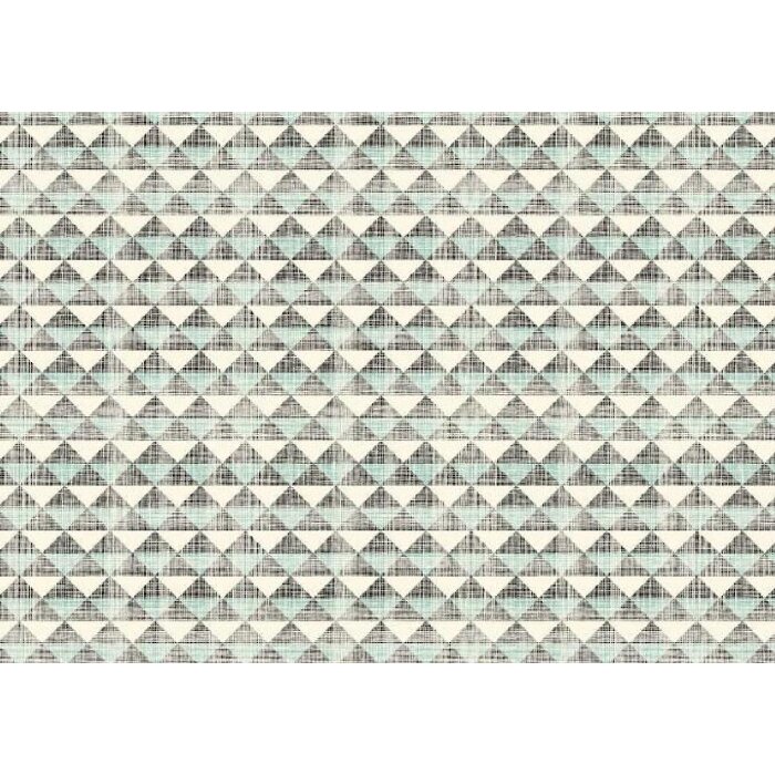 Artebene Papierbogen 50x70 cm Finest Paper Raute mint