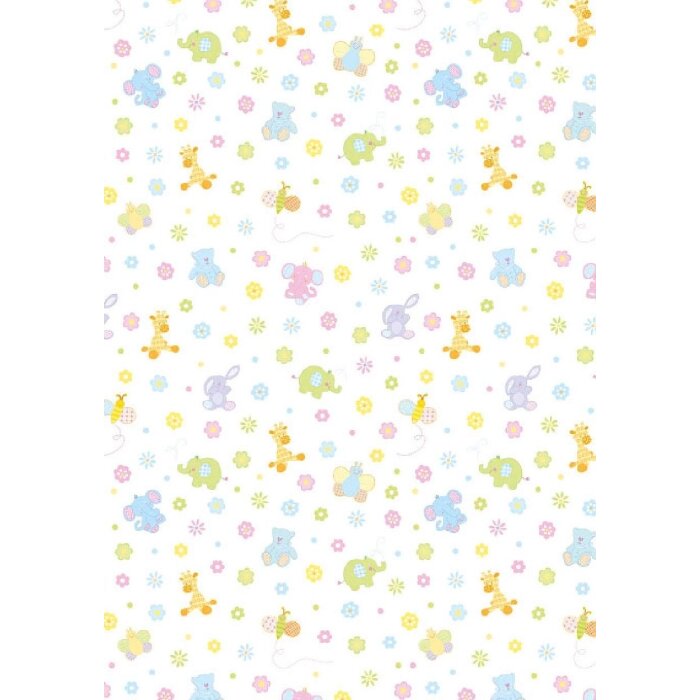 Artebene Papierbogen 70x100 cm Streuerchen, weiß, 70x100 cm