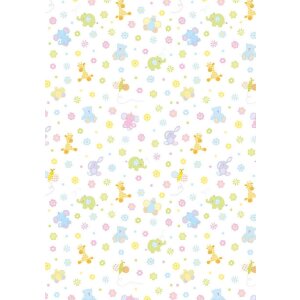 Artebene Papierbogen 70x100 cm Streuerchen, weiß,...