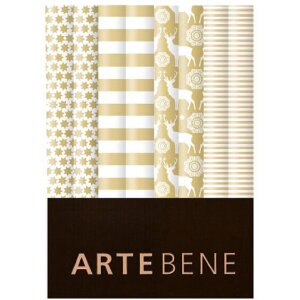 Artebene Geschenkpapier Sterne 70x200 cm Rolle