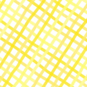 Салфетки бумажные 33x33 см клетка микс желтые