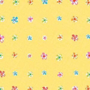 Бумажные салфетки Artebene 33x33 см MiniBlossom желтый