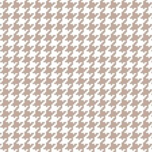 Бумажные салфетки 33x33 см Pepita taupe