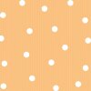 Салфетки бумажные 33x33 см точки полоски абрикос