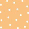 Салфетки бумажные 33x33 см точки полоски абрикос