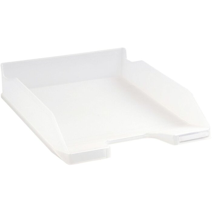 белый прозрачный