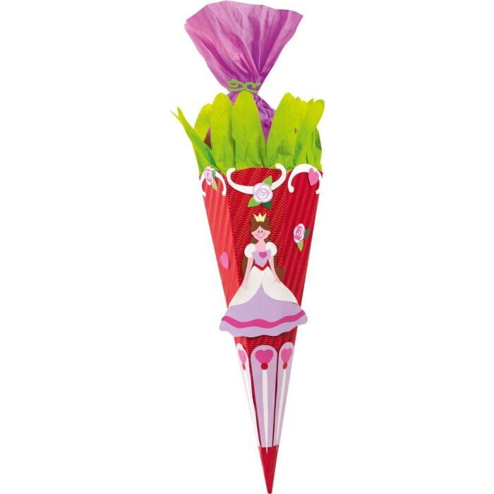 Принцесса красная