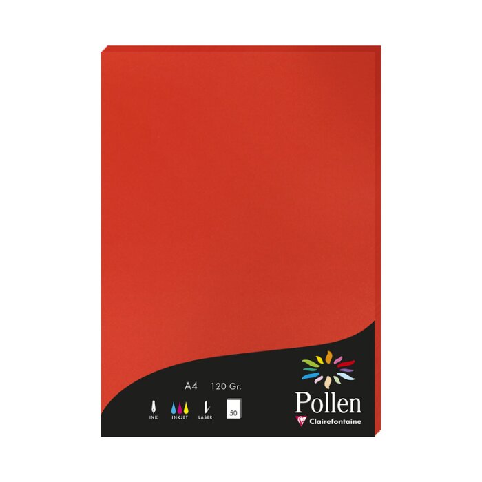 Кораллово-красный