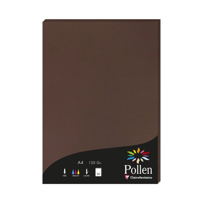 Шоколадно-коричневый