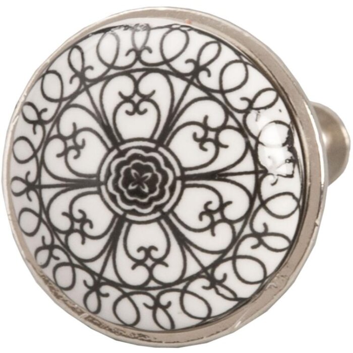 Muster schwarz weiß (61887)