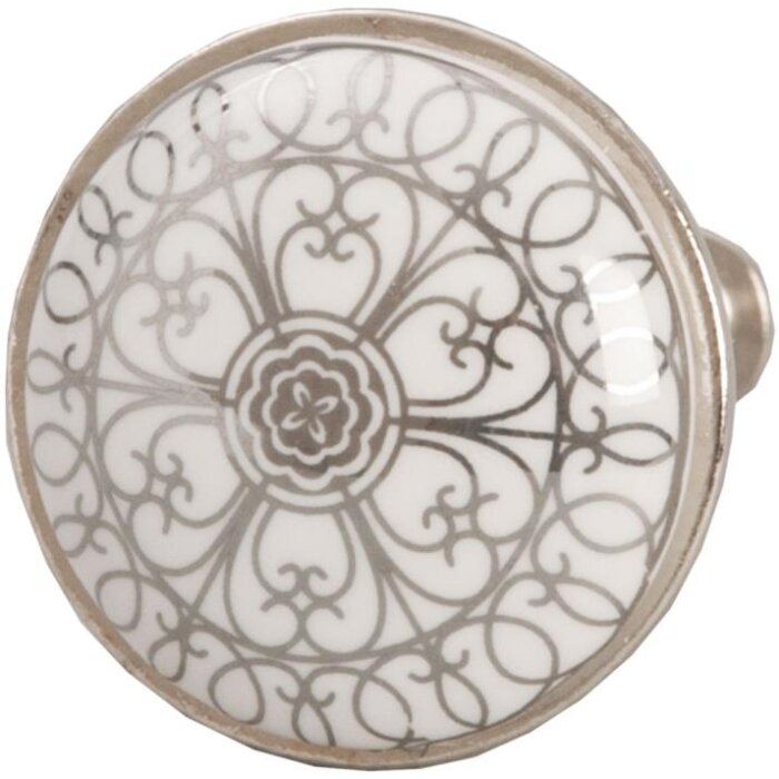 Узор серо-белый (61889)