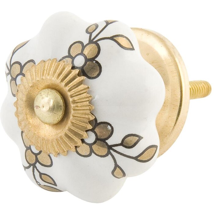 Декор белое золото (6Y0769)