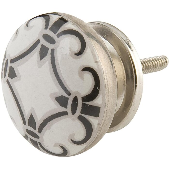 Декор белый черный (6Y0768)