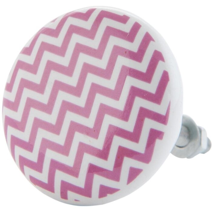 Зигзаг розовый (63088)