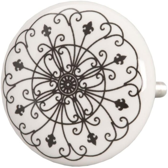 Узор черный (61878)