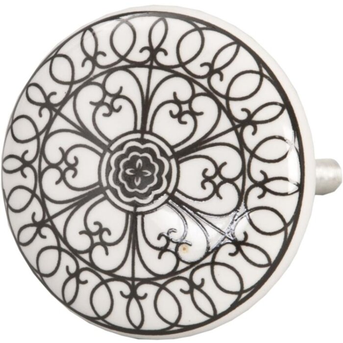 Узор 2 черный (61877)