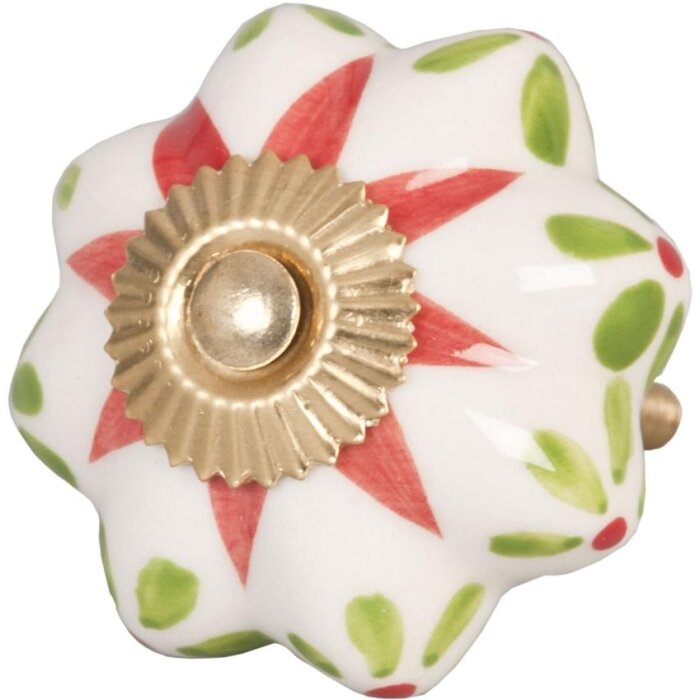 Декор зеленый красный (61848)