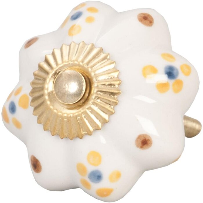 Цветы бело-желтые (61853)