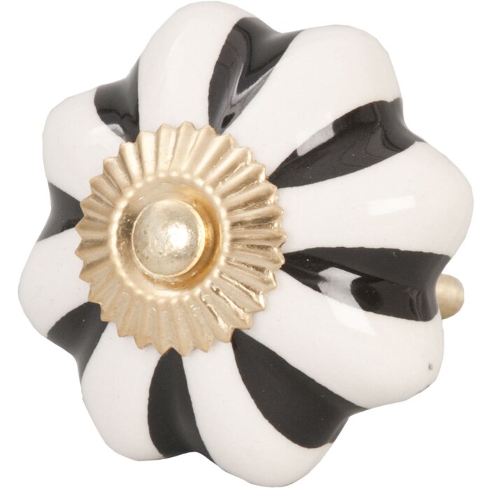 Полосы белый черный (61849)