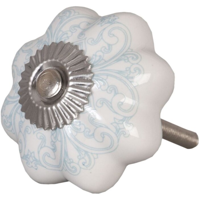 Узор голубой (62342)