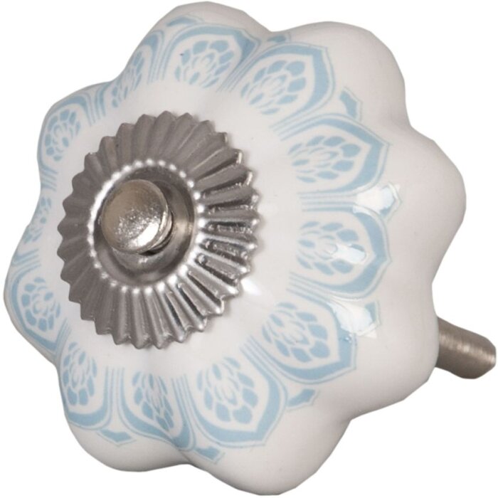 Узор 3 голубой (62338)