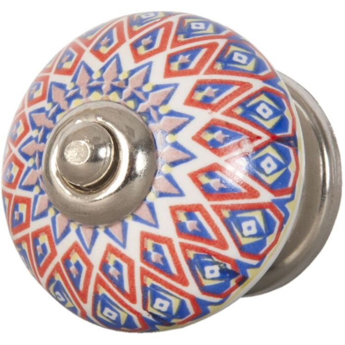 Мандала сине-красная (62563)