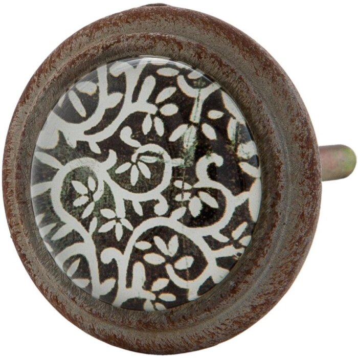 Shabby braun schwarz (63296)