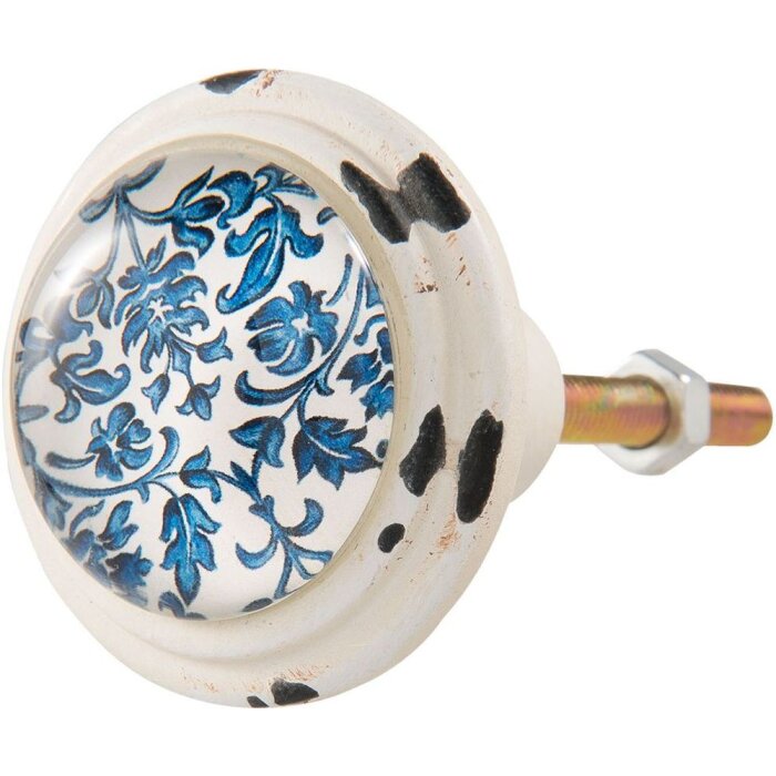 Листья сине-белые (6Y2471)