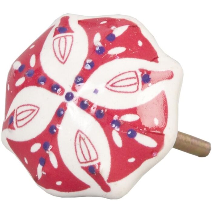 Декор красный (61935)