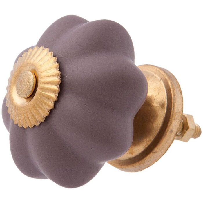 Однотонный коричневый (63802)