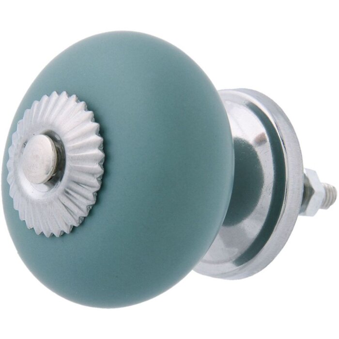 Однотонный сине-зеленый (63808)