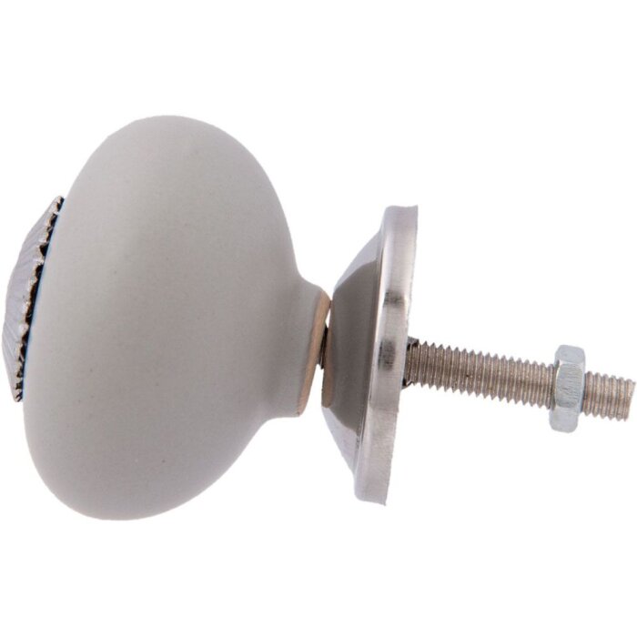 Однотонный серый серебристый (63810)