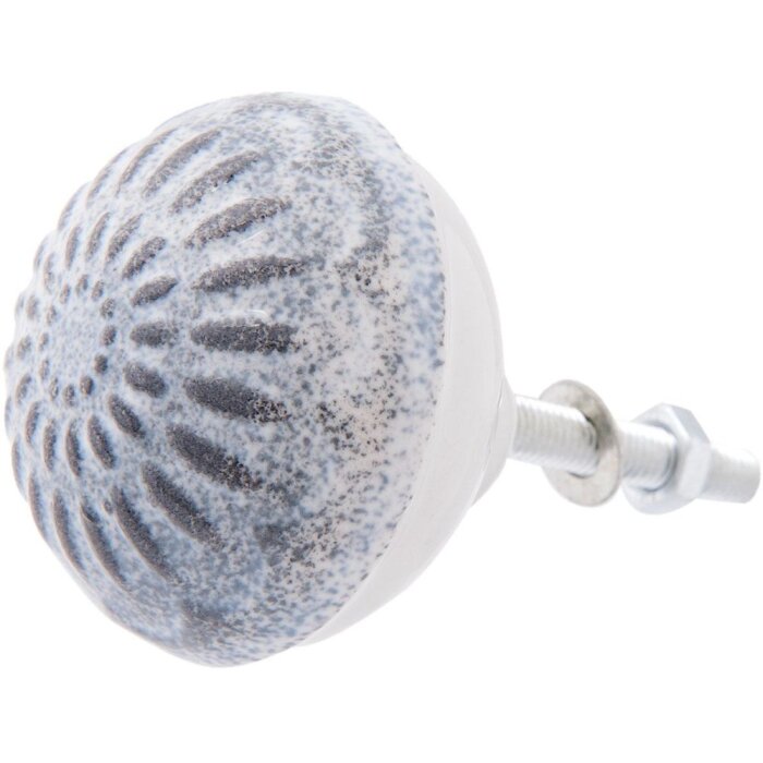 Узор серо-белый (63825)