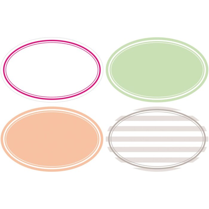 10671 - овальный, разноцветный