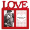 ZEP Madeira Doppelrahmen 2 Fotos 10x15 cm Love 23x23 cm